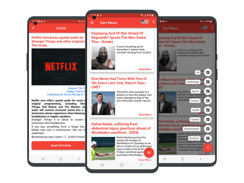 Dart News