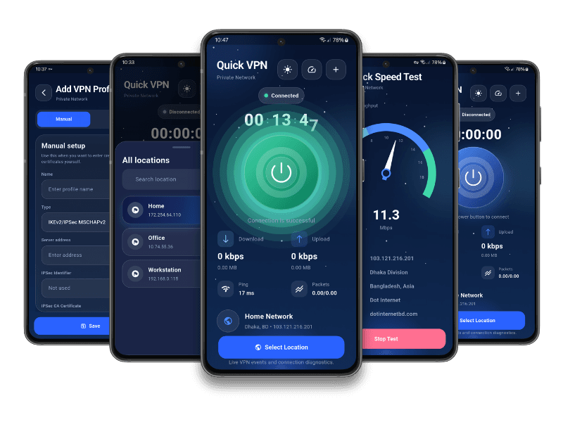 Quick VPN