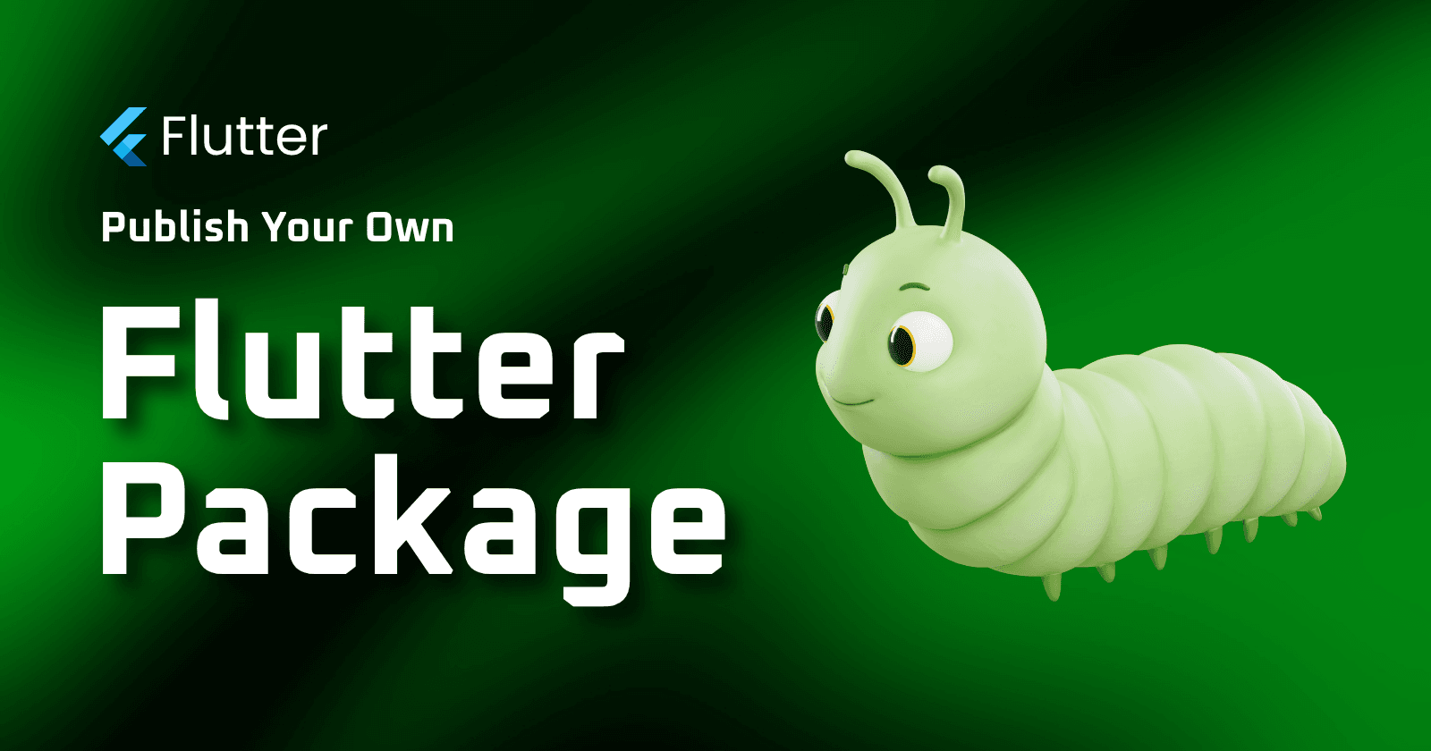 How to Publish Your Own Flutter Package
