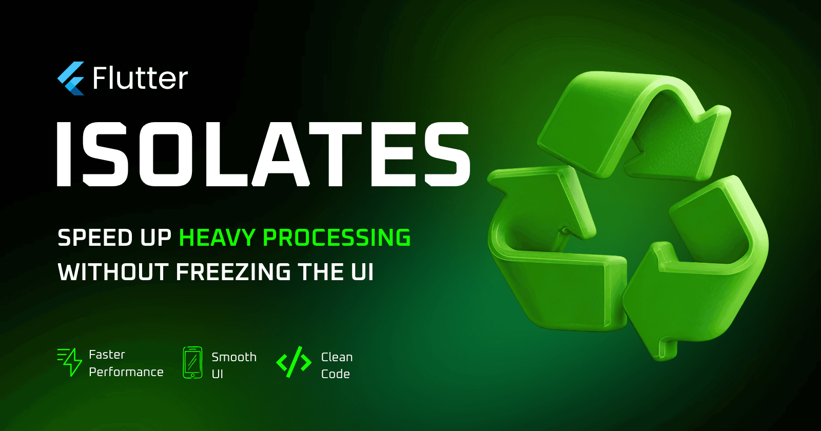 Flutter Isolates: Speed Up Heavy Image Processing Without Freezing the UI